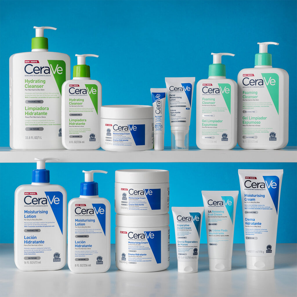 Can Cerave products help with specific skin concerns
